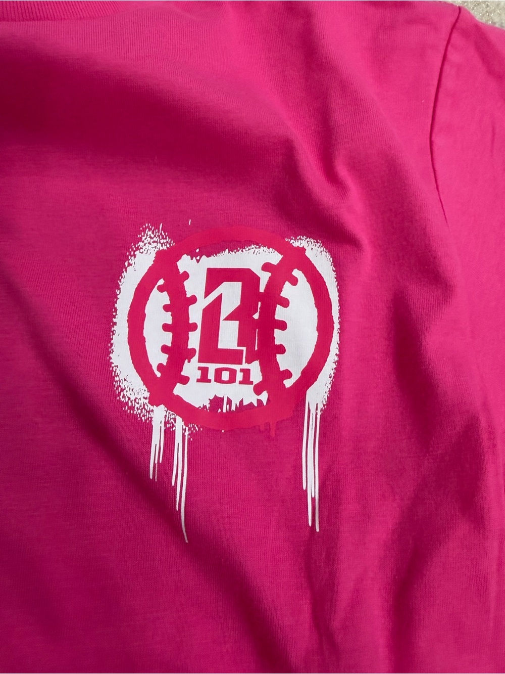Baseball lifestyle, graffiti T-shirt boys size medium - Picture 3 of 8